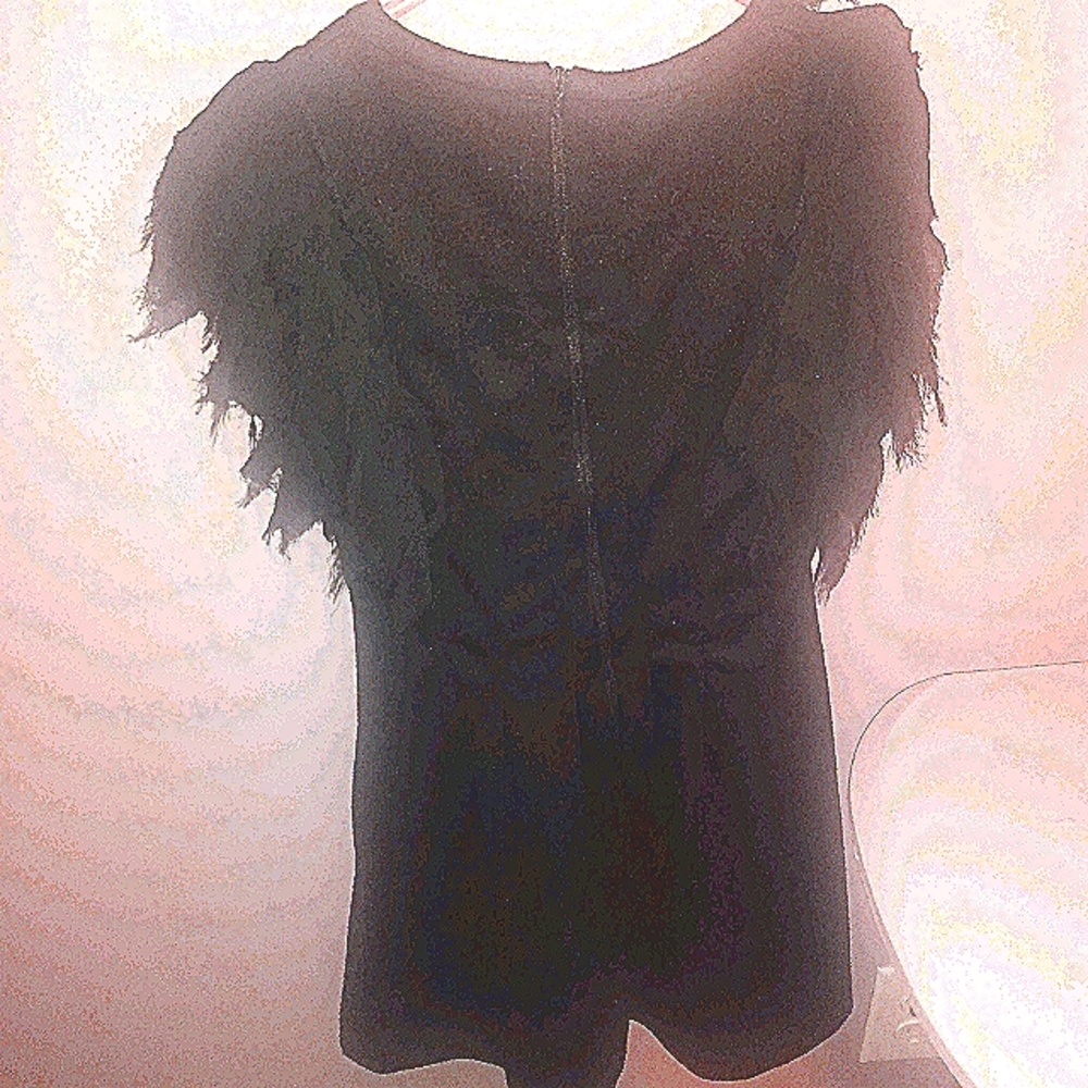 PLT black dress to dress up or dress down moments